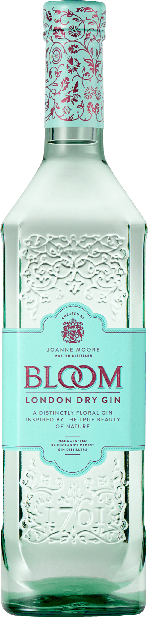 Bloom London Dry Gin Gin Drinkdirect Ch