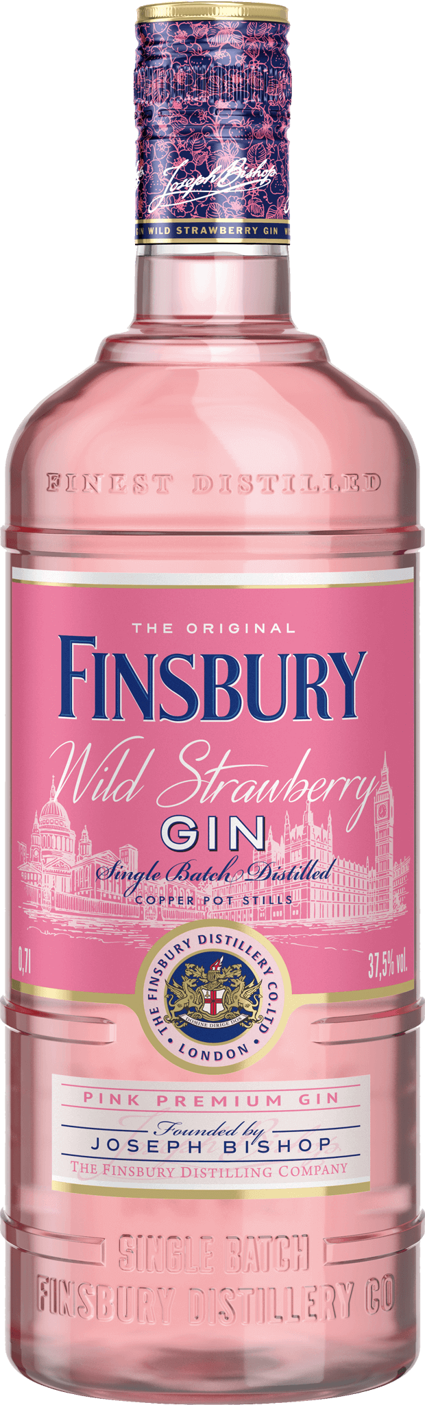 Finsbury Wild Gin Strawberry | Gin Pink