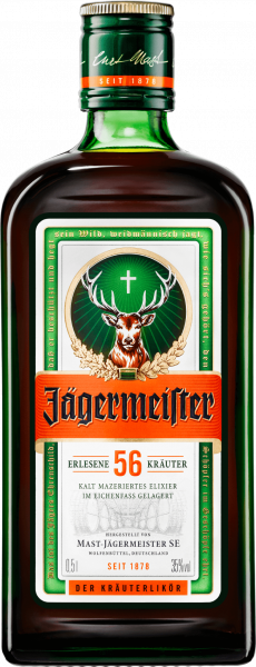 Jägermeister Kräuterlikör 50cl