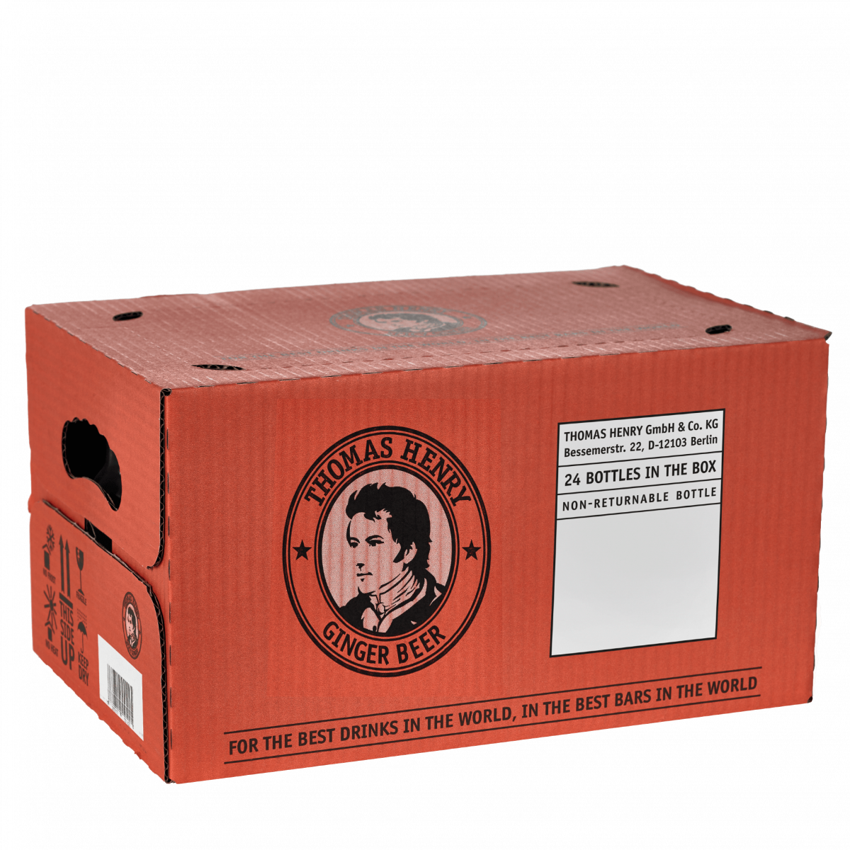 Thomas Henry Ginger Beer 24x20cl