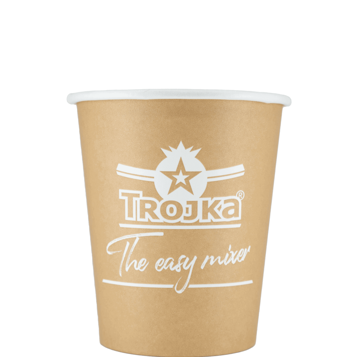 Trojka Hot Drink Becher (Pappbecher) | drinkdirect.ch